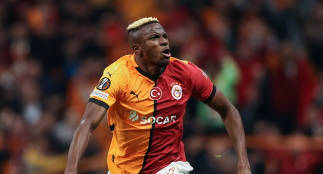 Osimhen đồng ý lương Al Hilal, Arsenal khó có cơ hội