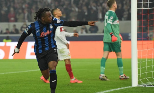 Atalanta đối mặt nguy cơ mất Lookman và cả HLV Gasperini