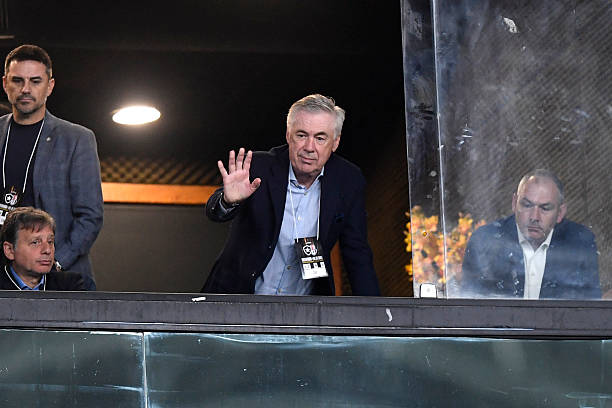 Ancelotti đến sân 'xem giò' Alex Telles, Igor Jesus cho ĐT Brazil