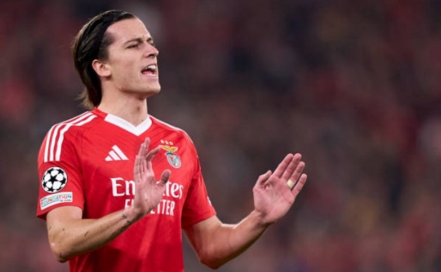 NÓNG! Real Madrid tiến sát thương vụ Alvaro Carreras từ Benfica