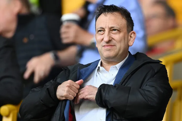 Tony Bloom - chủ sở hữu Brighton - muốn sở hữu một đội bóng Ligue 1.