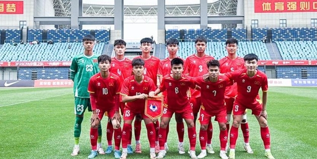 U16 Việt Nam để thua U16 Úc đầy tiếc nuối.