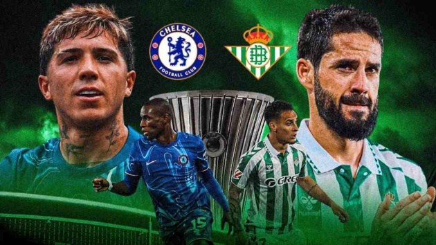 Ảnh minh họa cho bài viết về Real Betis - Chelsea: 3 yếu tố có thể định đoạt chung kết Conference League