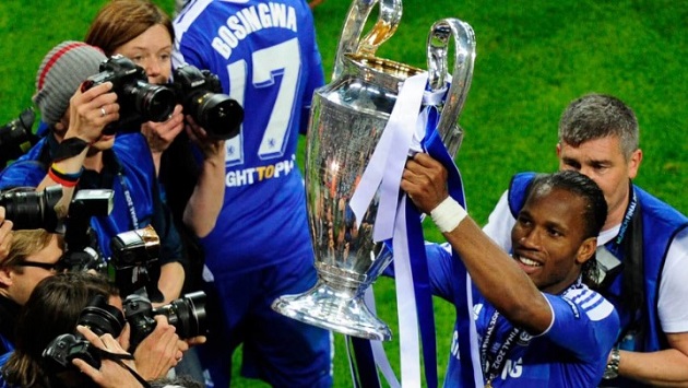 Drogba và chức vô địch Champions League đáng nhớ vào mùa 2011/12.