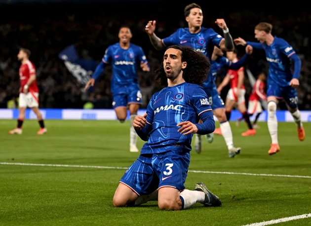 Marc Cucurella đang là cái tên chủ chốt trong đội hình Chelsea.