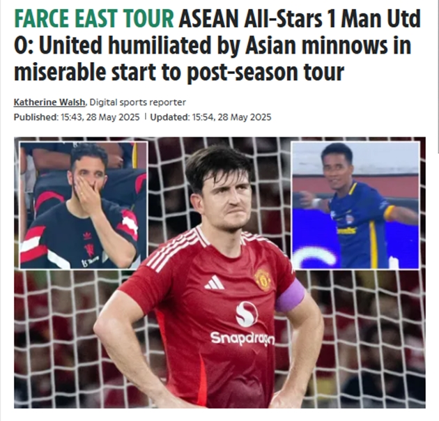 Bài viết của The Sun.