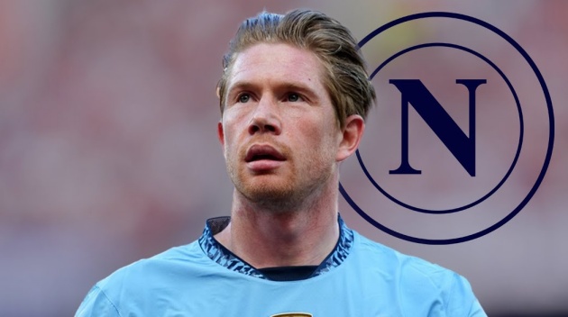 De Bruyne mở ra cơ hội hay thử thách cho McTominay nếu tới Napoli?
