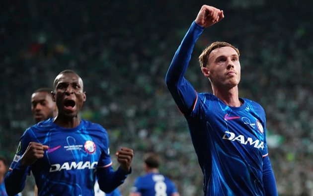 Real Betis 1-4 Chelsea: Palmer kiến tạo siêu hạng; The Blues chinh phục Conference League
