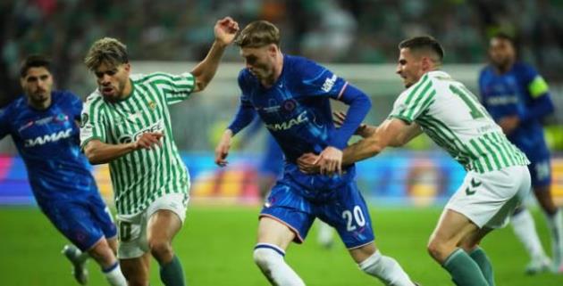Chấm điểm Chelsea 4-1 Betis: Palmer, Sancho chói sáng, The Blues vô địch Conference League