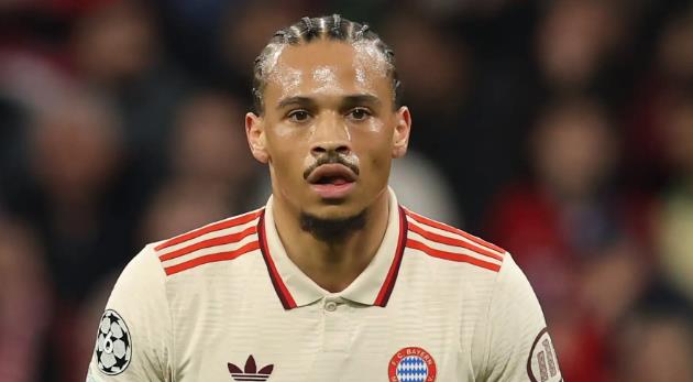 Xong vụ Zubimendi, Arsenal dồn lực ký Leroy Sane