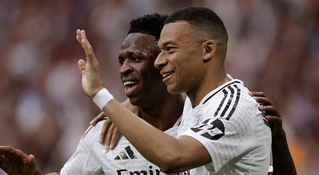 Xabi Alonso phải tối ưu sức mạnh của Kylian Mbappe.