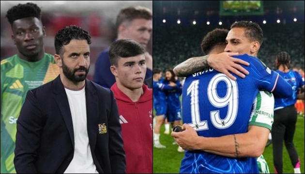 Thầy trò Ruben Amorim thua bạc nhược ở Malaysia, trong khi Sancho và Antony quyết đấu ở Europa Conference League.