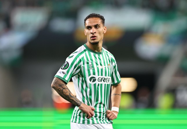 Antony gây thất vọng trước Chelsea.