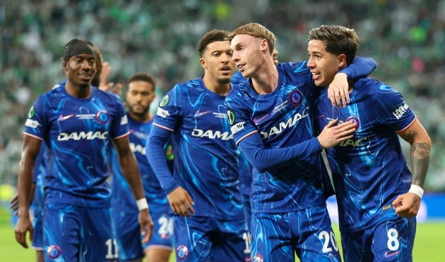 Chelsea vô địch với màn trình diễn ấn tượng của Cole Palmer.
