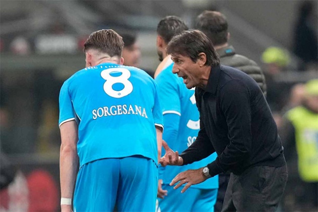 Bộ đôi làm nên thành công cho Napoli mùa này.