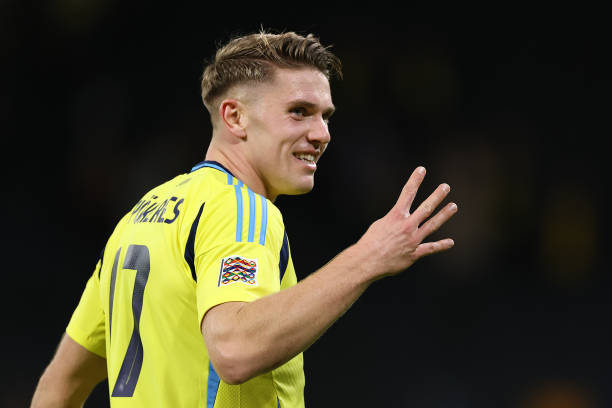 Gyokeres là mục tiêu chuyển nhượng hàng đầu của Arsenal.