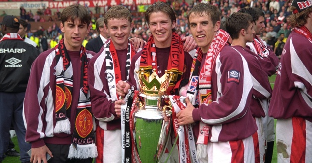 Manchester United là nhà vô địch nước Anh mùa giải 1997.