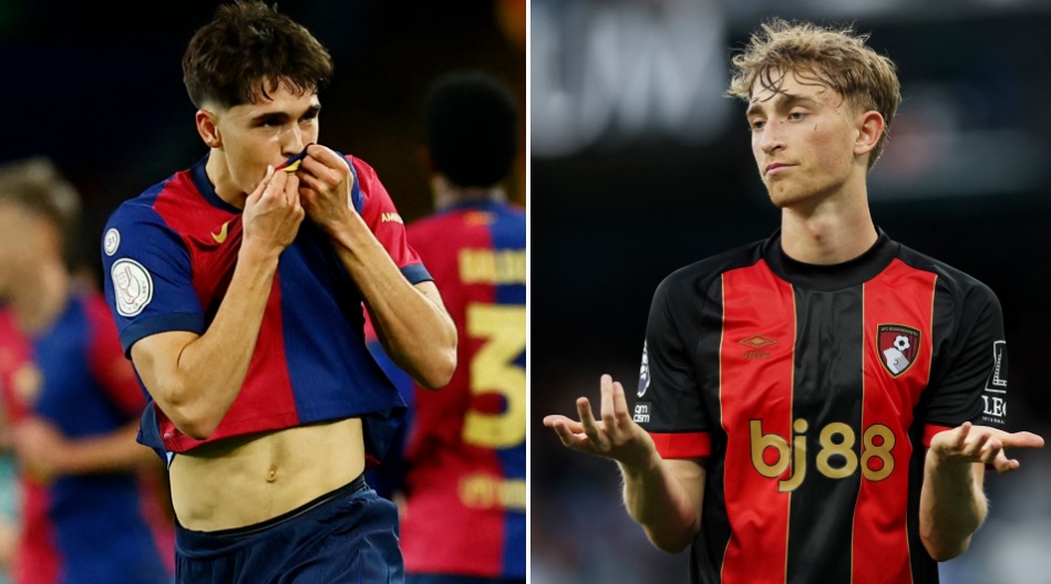 Cubarsi và Huijsen: Cuộc chiến mới giữa Barcelona và Real Madrid cho danh hiệu Golden Boy