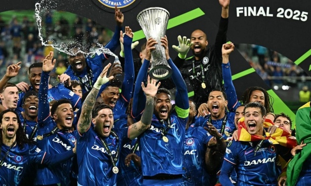 Chelsea vừa bổ sung thêm Conference League vào bộ sưu tập danh hiệu.