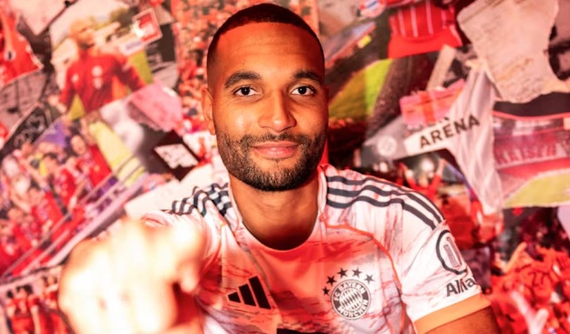 CHÍNH THỨC: Bayern chiêu mộ Jonathan Tah