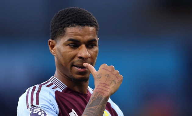 Rashford khả năng sẽ không gắn bó với Villa lẫn MU sau mùa giải này.
