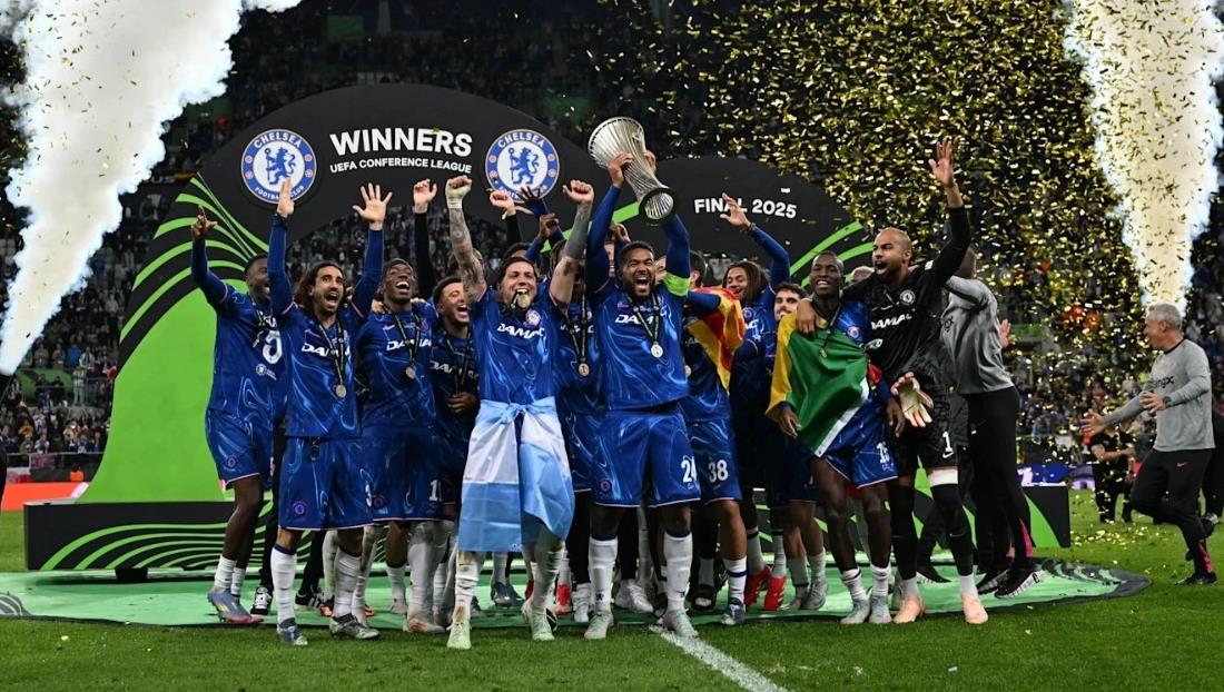 Tập thể Chelsea đầy hứa hẹn ở mùa tới.