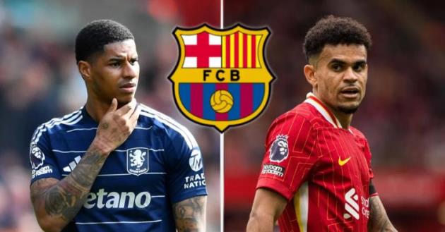 Luis Diaz hay Rashford? Deco phải đưa ra quyết định đúng đắn cho Barcelona mùa hè 2025