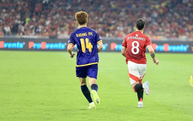 Bruno Fernandes khen ngợi bóng đá Đông Nam Á.