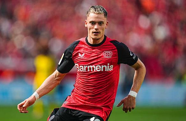 Florian Wirtz có thể là bản hợp đồng chất lượng cho Liverpool.