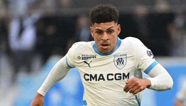 Luis Henrique rời Marseille, chuyển tới Inter với giá 25 triệu euro