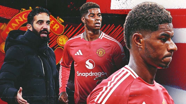 Ruben Amorim đã "trảm" Marcus Rashford ra sao?