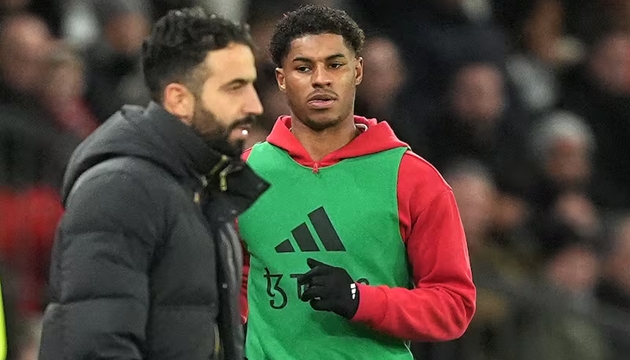 Giống Garnacho, Rashford phải tìm bến đỗ mới hè 2025.