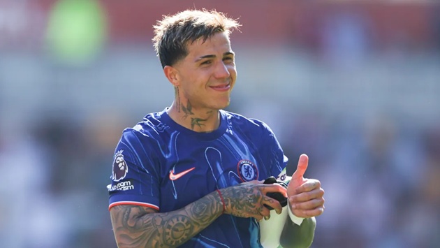 Maresca đóng sập cửa Enzo Fernandez đến Real Madrid