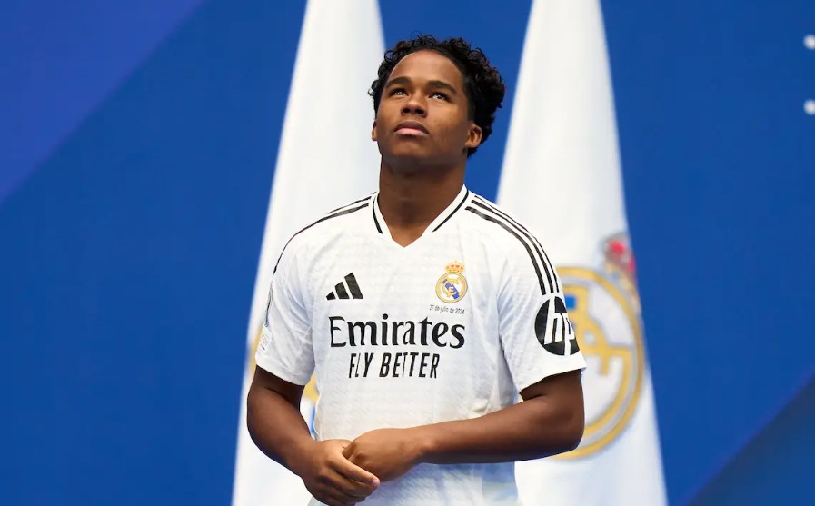 Endrick có thể rời Real Madrid, AC Milan lập tức nhập cuộc