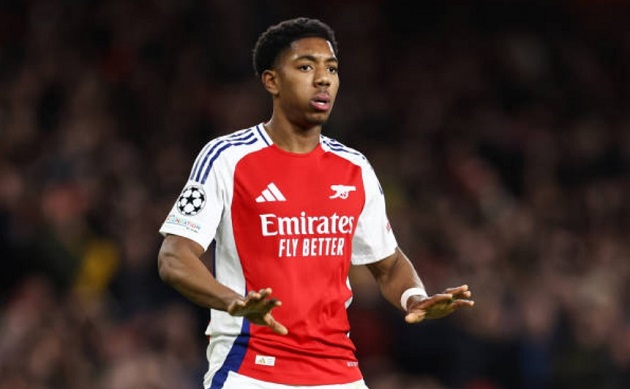Sau Partey, Arsenal chuẩn bị đón tin vui từ Myles Lewis-Skelly