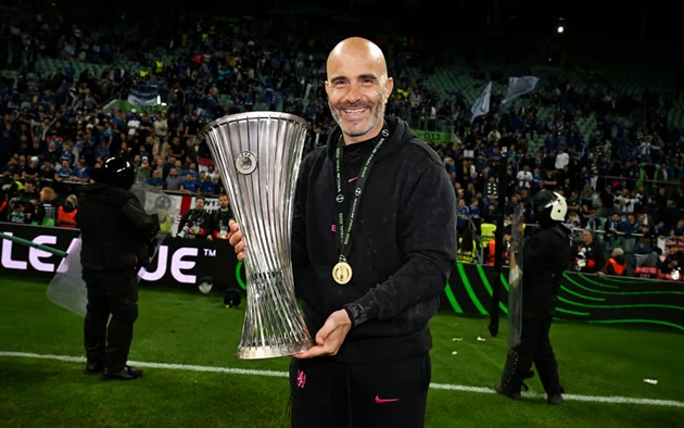 Maresca giúp Chelsea giành danh hiệu đầu tiên sau thời Roman Abramovich