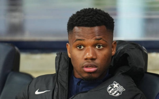 Barcelona muốn tận dụng thương vụ Ansu Fati để đón Marcus Rashford