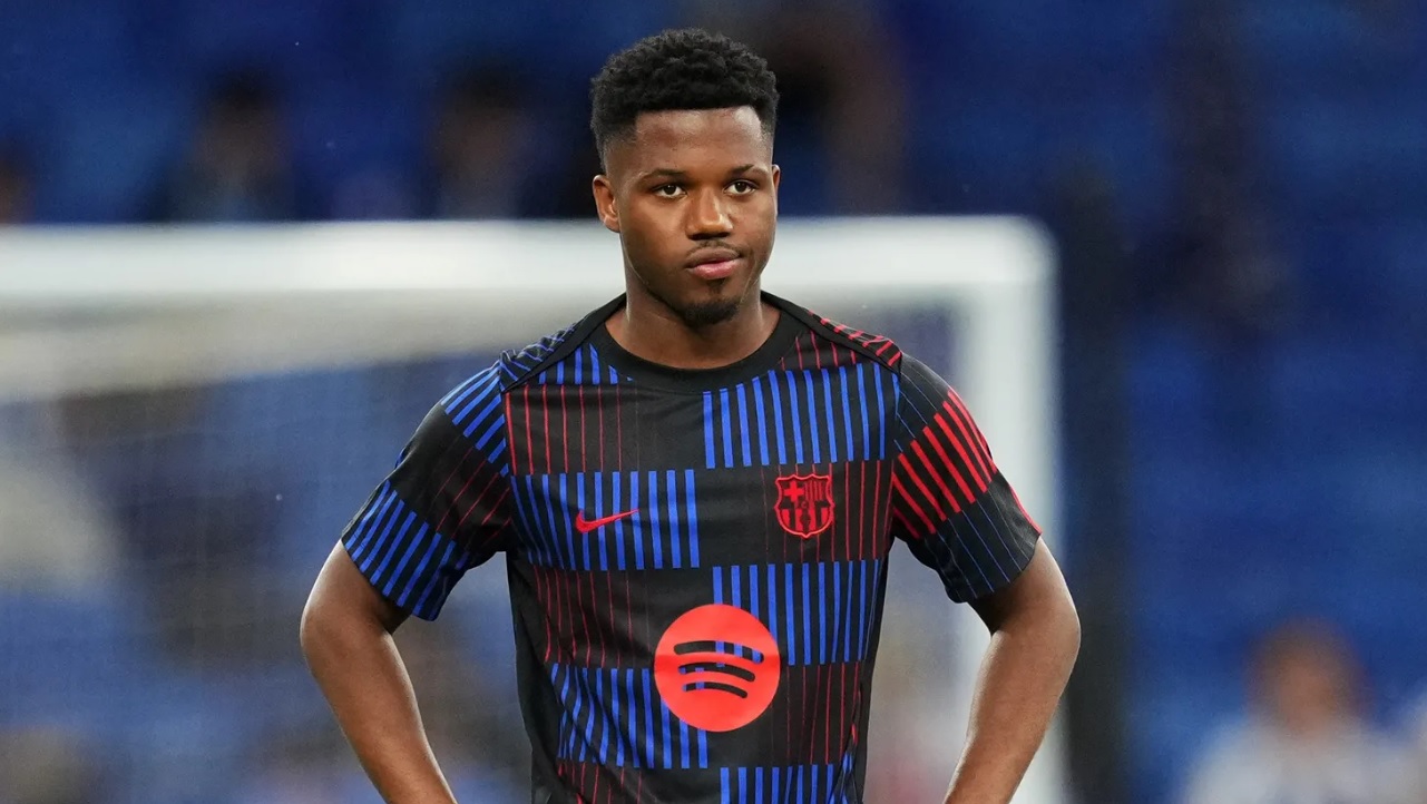Barcelona và Monaco gần xong thương vụ Ansu Fati