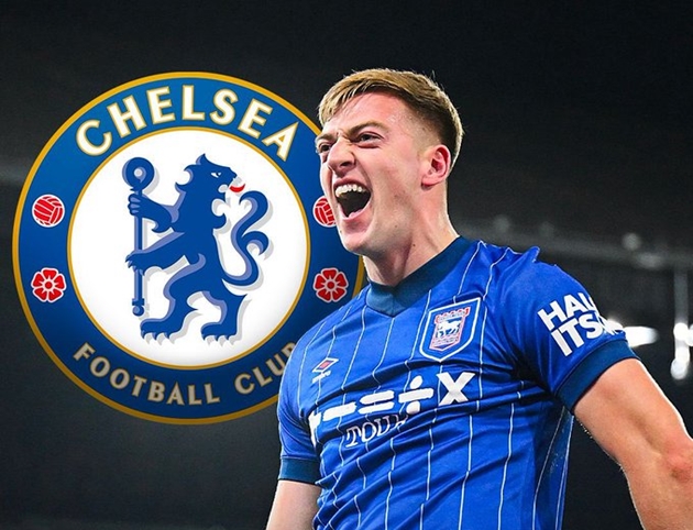 Ảnh minh họa cho bài viết về Here we go! Chelsea chốt sổ Delap, đòn bẩy mới cho hàng công tương lai
