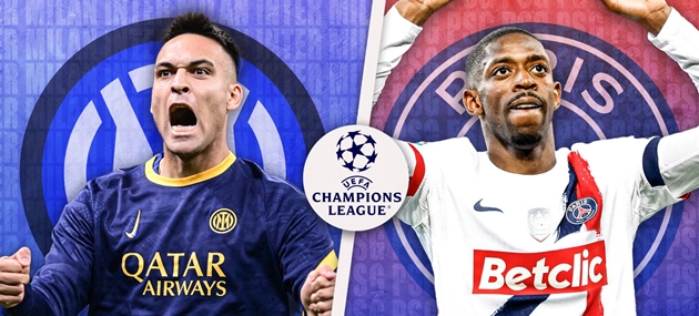 Cả Inter Milan và PSG đều hướng đến chiếc cúp tai voi danh giá.