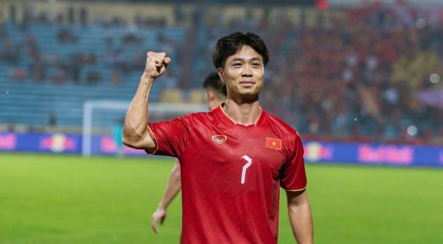 Công Phượng là niềm hy vọng cho ĐTQG Việt Nam.