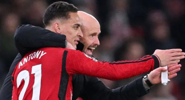 Ten Hag muốn tái hợp Antony và Garnacho tại Leverkusen