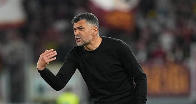CHÍNH THỨC! AC Milan chia tay Sergio Conceicao