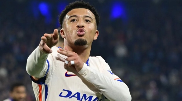 Sancho có khả năng ở lại Chelsea.