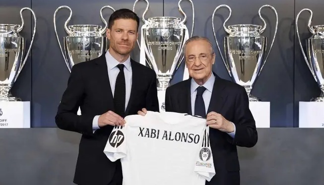 Real Madrid giao trọng trách cho Xabi Alonso trong mùa giải khốc liệt