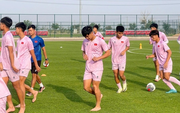 U16 Việt Nam cải thiện dứt điểm, quyết đấu chủ nhà Trung Quốc