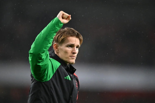 Arsenal mùa mới: Zubimendi đến, Odegaard thăng hoa trở lại với bộ 3 quyền lực giữa sân