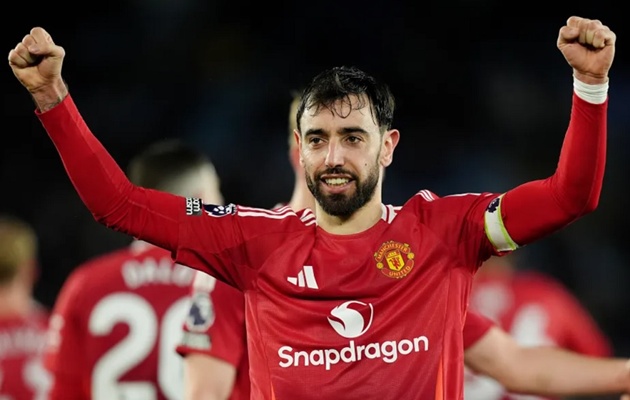 Bruno Fernandes và Raphinha trong top kiến tạo hàng đầu châu Âu