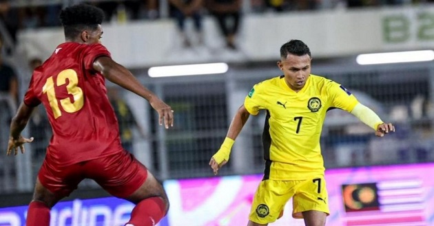 ĐT Malaysia hòa Cape Verde trước thềm trận đấu với ĐT Việt Nam