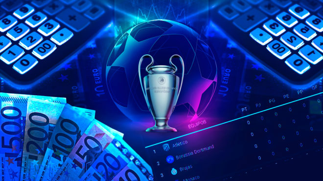 Champions League thu hút nhiều nhà tài trợ lớn.